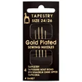 Image of Pony Gold Plated Tapestry Needles - Size 24-26 Accessory
