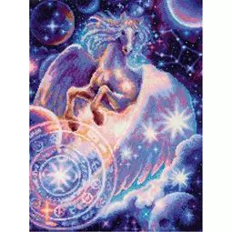 RIOLIS Pegasus Constellation Cross Stitch Kit