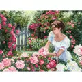 Image of RIOLIS In the Garden Cross Stitch Kit