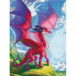 RIOLIS Your Mighty Dragon Cross Stitch Kit