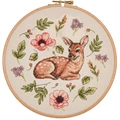 Image of Anchor Fawn Cross Stitch Kit