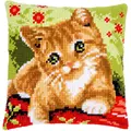 Image of Vervaco Sweet Kitten Cushion Cross Stitch