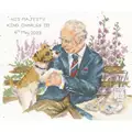 Image of Bothy Threads His Majesty the King Cross Stitch Kit