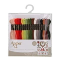 Image of Anchor Stranded Cotton Assortment - Summer Berry Thread