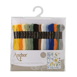 Anchor Stranded Cotton Assortment - Spring Flowers Thread