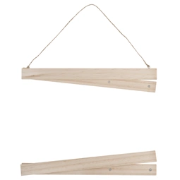 Trimits Magnetic Wooden Hangers 30cm Accessory