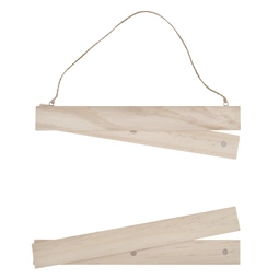 Trimits Magnetic Wooden Hangers 21cm