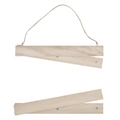 Image of Trimits Magnetic Wooden Hangers 21cm Accessory