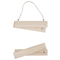 Image of Trimits Magnetic Wooden Hangers 13cm  Accessory