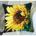 Image of Gobelin-L Sunflower Cushion Cross Stitch Kit