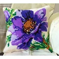 Image of Gobelin-L Anemone Cushion Cross Stitch Kit