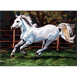 Gobelin-L Galloping Horse Tapestry Canvas