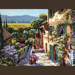 Gobelin-L Tuscan Summer Tapestry Canvas