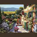 Image of Gobelin-L Tuscan Summer Tapestry Canvas