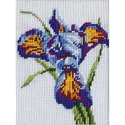 Gobelin-L Blue Iris Kit Tapestry