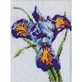 Image of Gobelin-L Blue Iris Kit Tapestry