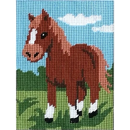 Gobelin-L Pony Kit Tapestry