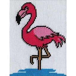 Gobelin-L Flamingo Kit Tapestry