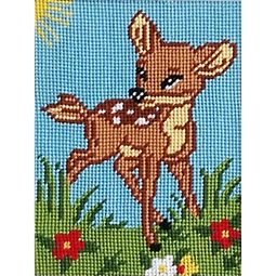Gobelin-L Spring Fawn Kit Tapestry