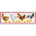Image of Vervaco Chickens Cross Stitch Kit