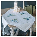 Image of Vervaco Modern Pine Trees Tablecloth Embroidery Kit