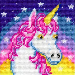 Design Works Crafts Unicorn Tapestry Kit