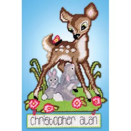 Design Works Crafts Baby Deer Sign Tapestry Kit