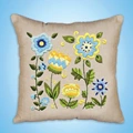 Image of Design Works Crafts Floral Fantasy Embroidery Kit