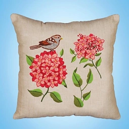 Design Works Crafts Song Bird Garden Embroidery Kit