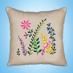 Design Works Crafts Wildflowers Embroidery Kit