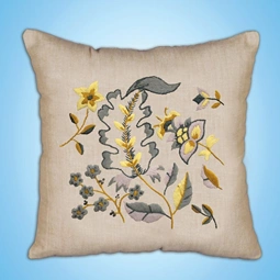 Design Works Crafts Dusty Floral Embroidery Kit
