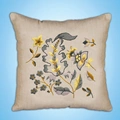 Image of Design Works Crafts Dusty Floral Embroidery Kit