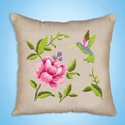 Embroidery Cushion Making