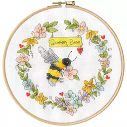 Bothy Threads Queen Bee Cross Stitch Kit