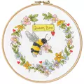 Image of Bothy Threads Queen Bee Cross Stitch Kit