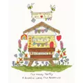 Image of Bothy Threads Bee Home Cross Stitch Kit