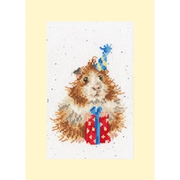 Bothy Threads Guinea Be A Great Day Cross Stitch Kit