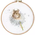 Image of Bothy Threads Dandelion Clock Cross Stitch Kit