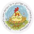 Image of Bothy Threads Spring Chicken Cross Stitch Kit