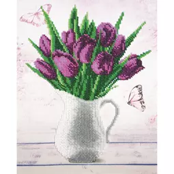 VDV Tulips Embroidery Kit
