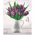 Image of VDV Tulips Embroidery Kit