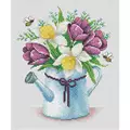 Image of VDV Spring Bouquet Cross Stitch Kit