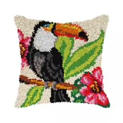 Toucan Cushion