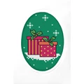 Image of Orchidea Christmas Gifts Christmas Card Making Cross Stitch Kit