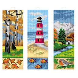 Landscape Bookmarks - Set of 3