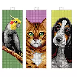 Animal Bookmarks - Set of 3