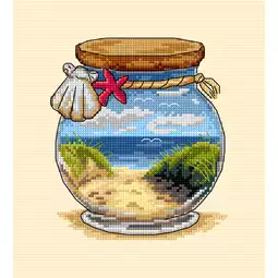 Orchidea Vacation Memories - Beach and Sea Cross Stitch Kit