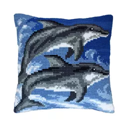 Dolphins Cushion