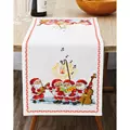 Image of Permin Orchestra Runner Christmas Cross Stitch Kit