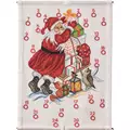Image of Permin Stacking Presents Advent Christmas Cross Stitch Kit
